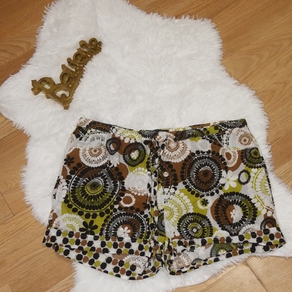 Vera Bradley Pants - ♠️ Vera Bradley Patterned Pajama Shorts Sz Lg